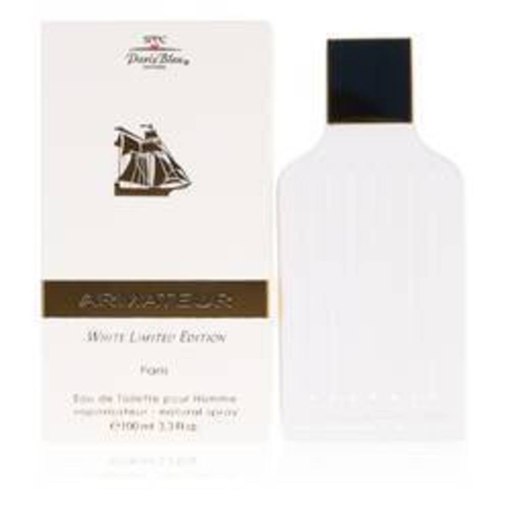 Armateur White Men 3.3 Oz Eau De Toilette Spray By Paris Bleu
